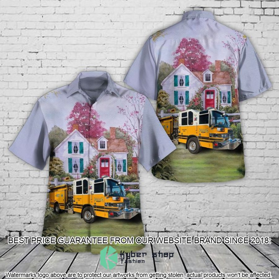 hubbard fire district oregon hawaiian shirt 1 840