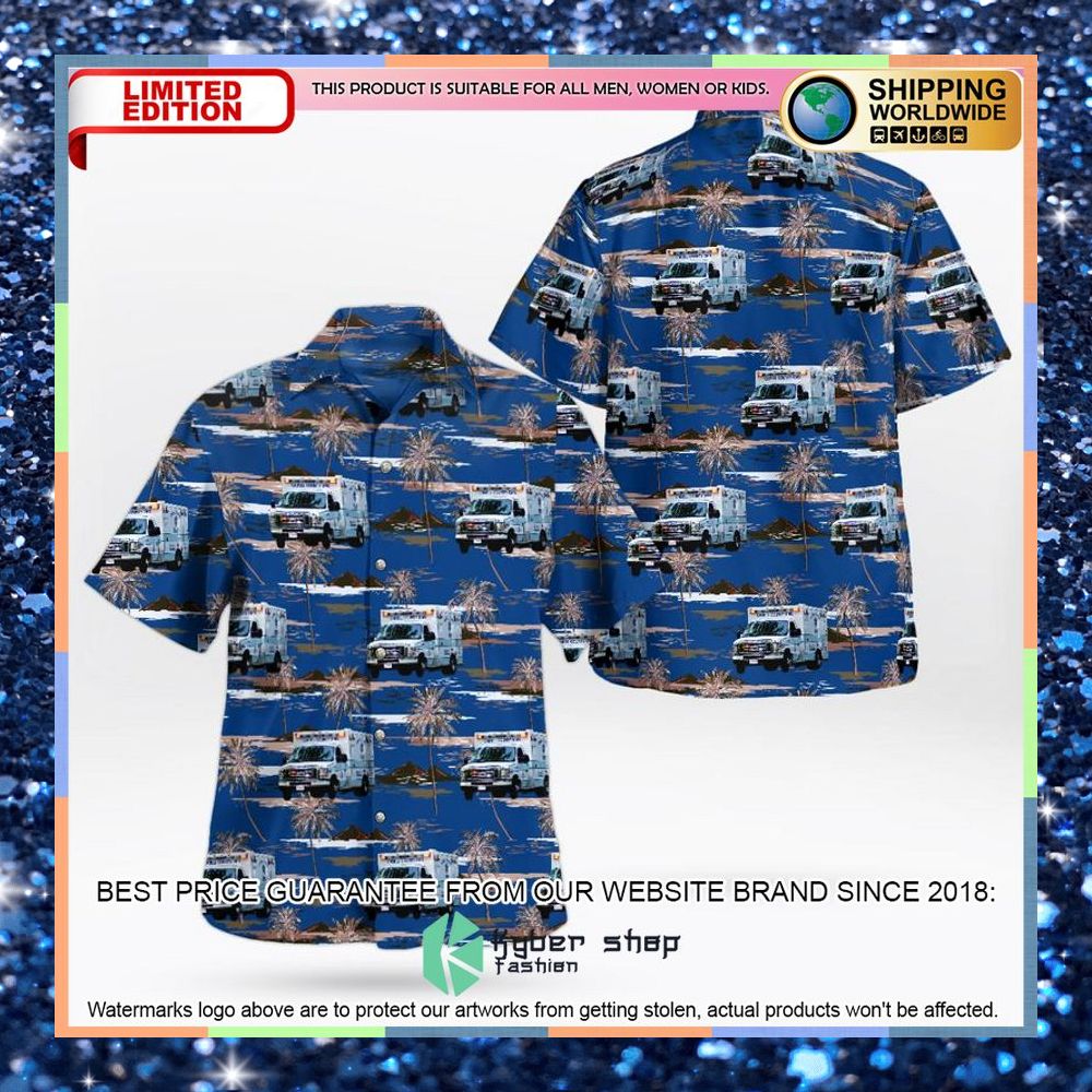 huntington west virginia cabell county ems hawaiian shirt 1 248