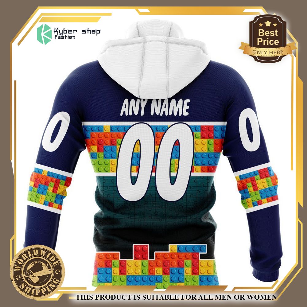 Personalized San Jose Sharks Autism Awareness Shirt, Hoodie 5 personalized san jose sharks autism awareness shirt hoodie 5
