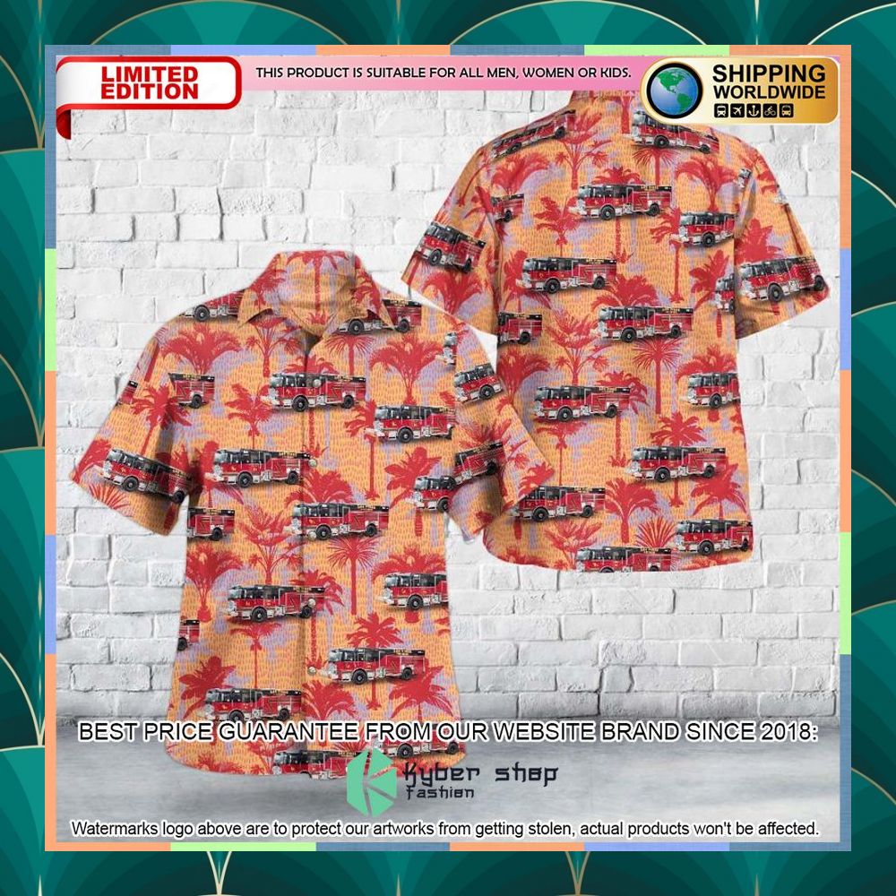 Ignacio Colorado Los Pinos Fire District Hawaiian Shirt 1 491