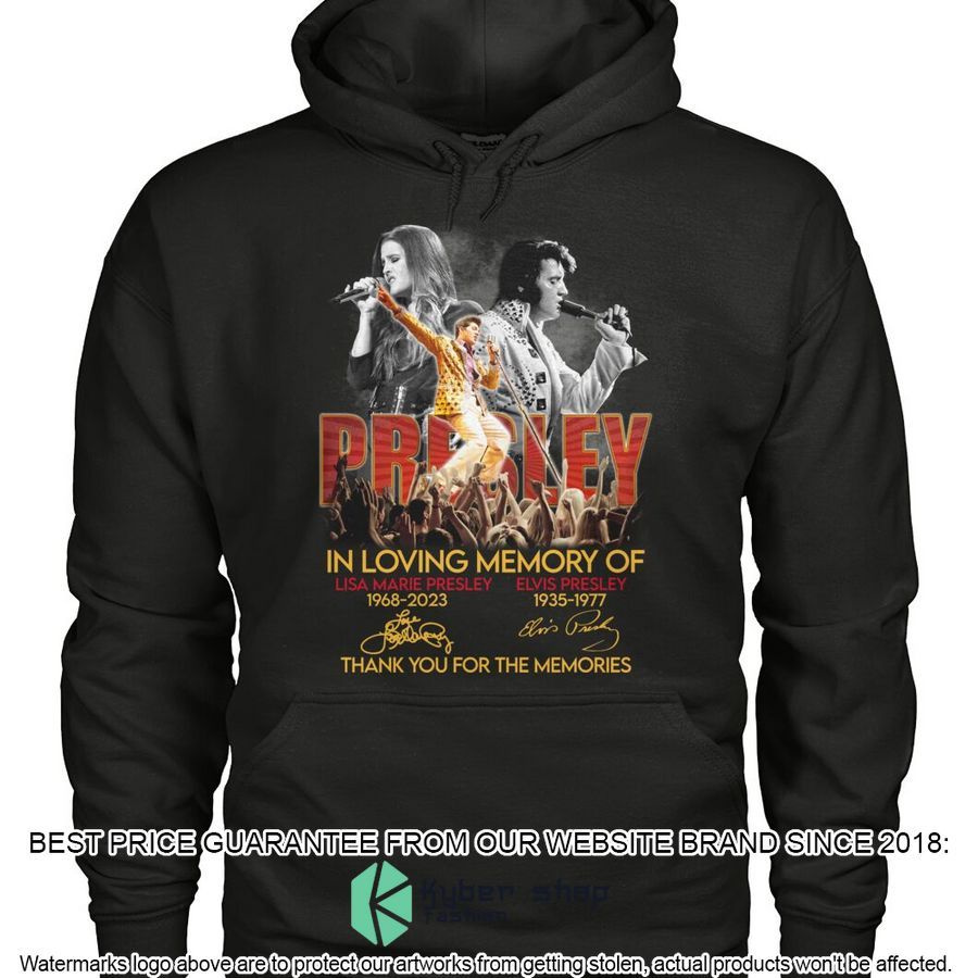 In Loving Memory Of Elvis Presley Lisa Marie Presley Shirt, Hoodie 5 in loving memory of elvis presley lisa marie presley shirt hoodie 5 910