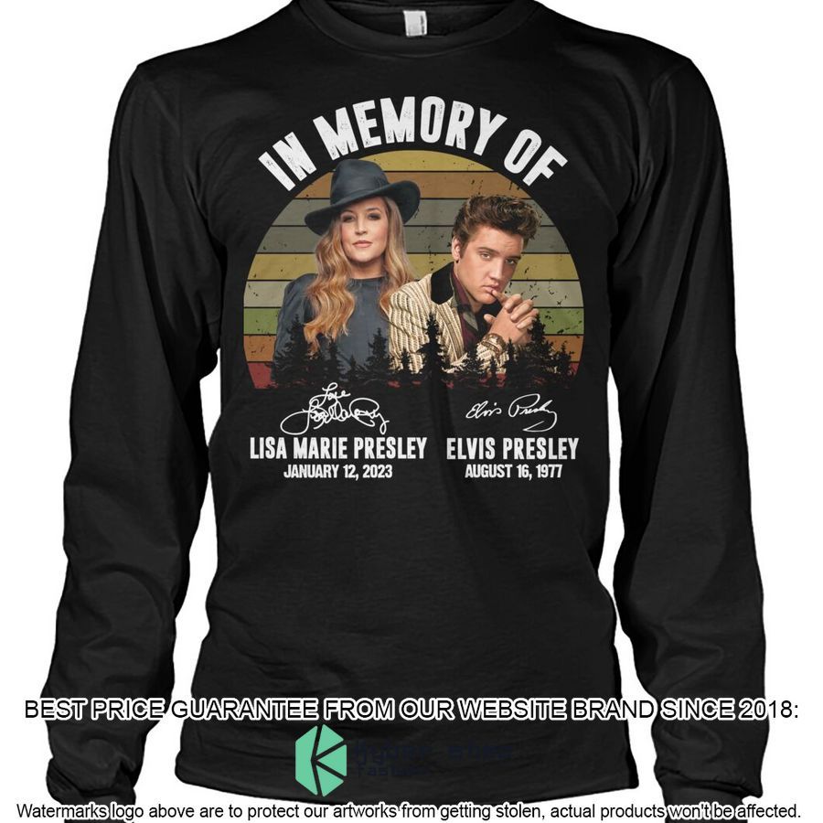 In Memory Of Elvis Presley Lisa Marie Presley Shirt, Hoodie 4 in memory of elvis presley lisa marie presley shirt hoodie 4 294