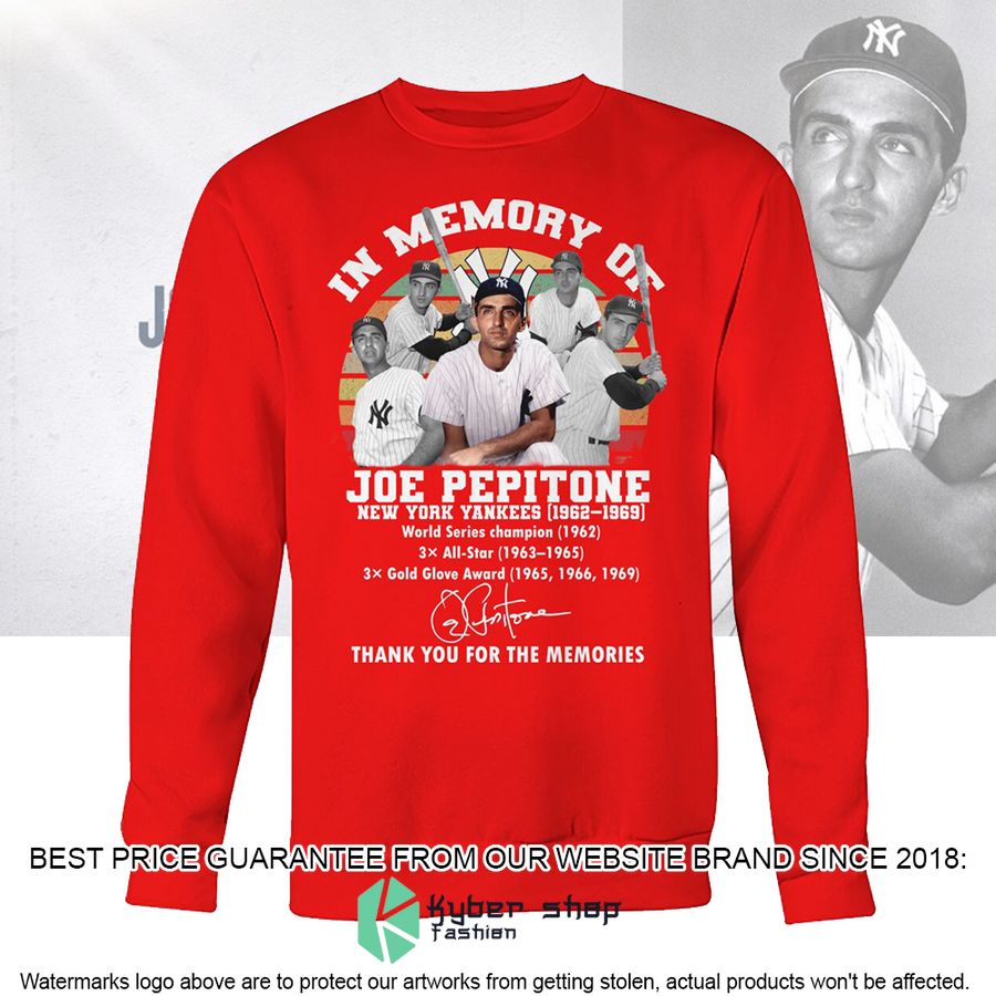 In The Memory Of Joe Pepitone red Shirt, Hoodie 3 in the memory of joe pepitone red shirt hoodie 3 640