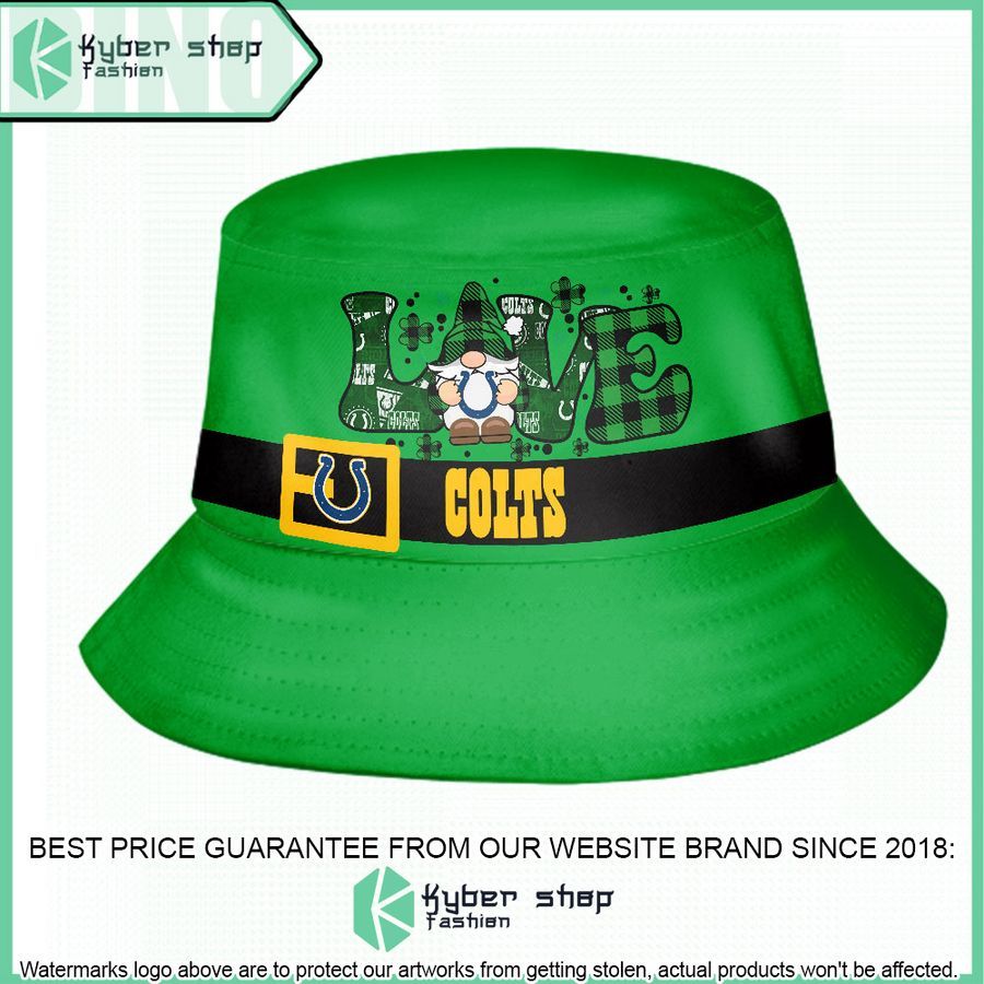 indianapolis colts st patrick day cap hat 1 81