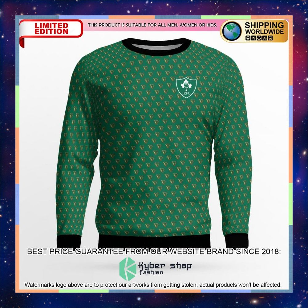 ireland rugby team guinness sweater 2 640