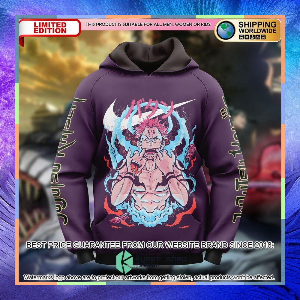 Itadori Yuji Jujutsu Kaisen Nike Hoodie 3 itadori yuji jujutsu kaisen nike hoodie 1 773