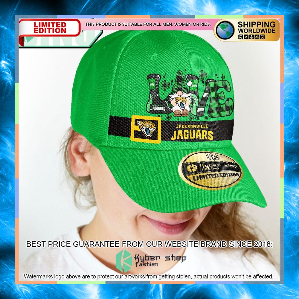 Jacksonville Jaguars St Patrick Day Cap Hat 8 jacksonville jaguars st patrick day cap hat 2 284