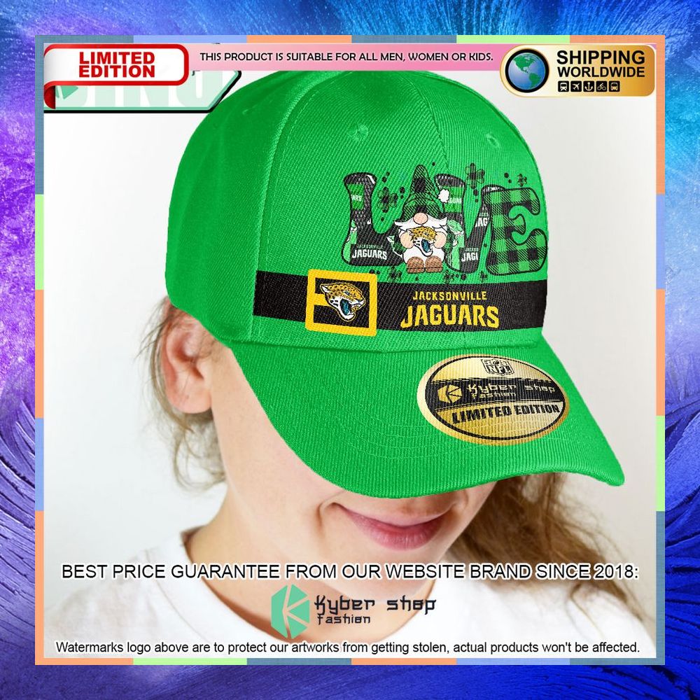 Jacksonville Jaguars St Patrick Day Cap Hat 5 jacksonville jaguars st patrick day cap hat 2 683