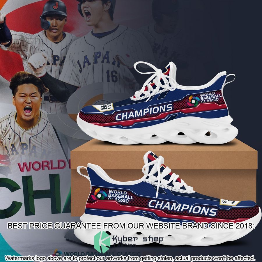 japan world baseball classic champions max soul shoes 2 10