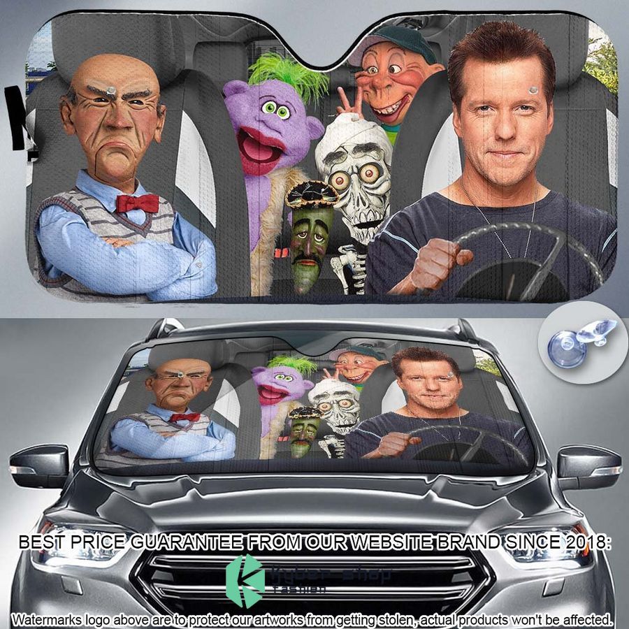 jeff dunham 2023 auto sun shade 1 31