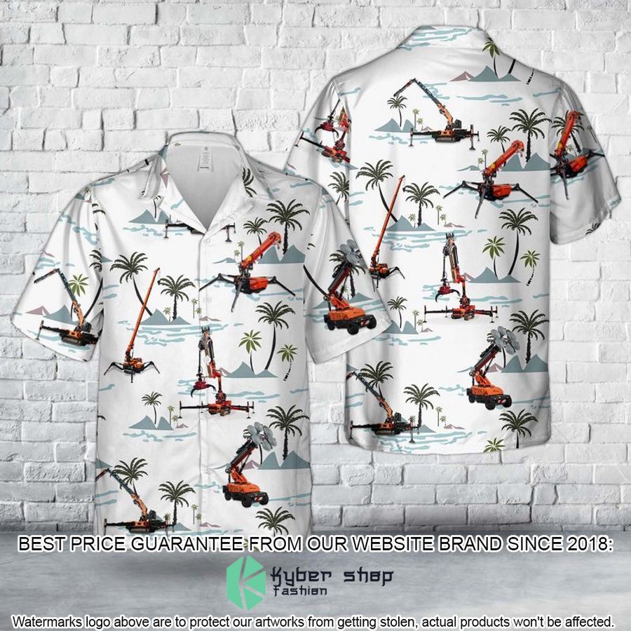 jekko cranes white hawaiian shirt 1 645