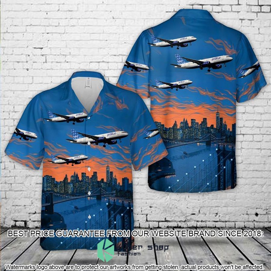 jetblue airways blue kid in town airbus a320 232 n587jb hawaiian shirt 1 937