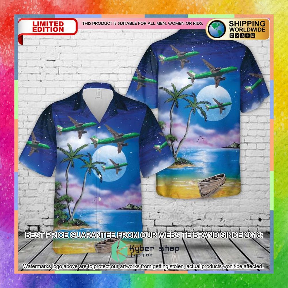Jetblue Airways On Celtics Livery AIRBUS A320 232 Hawaiian Shirt 3 jetblue airways on celtics livery airbus a320 232 hawaiian shirt 1 616
