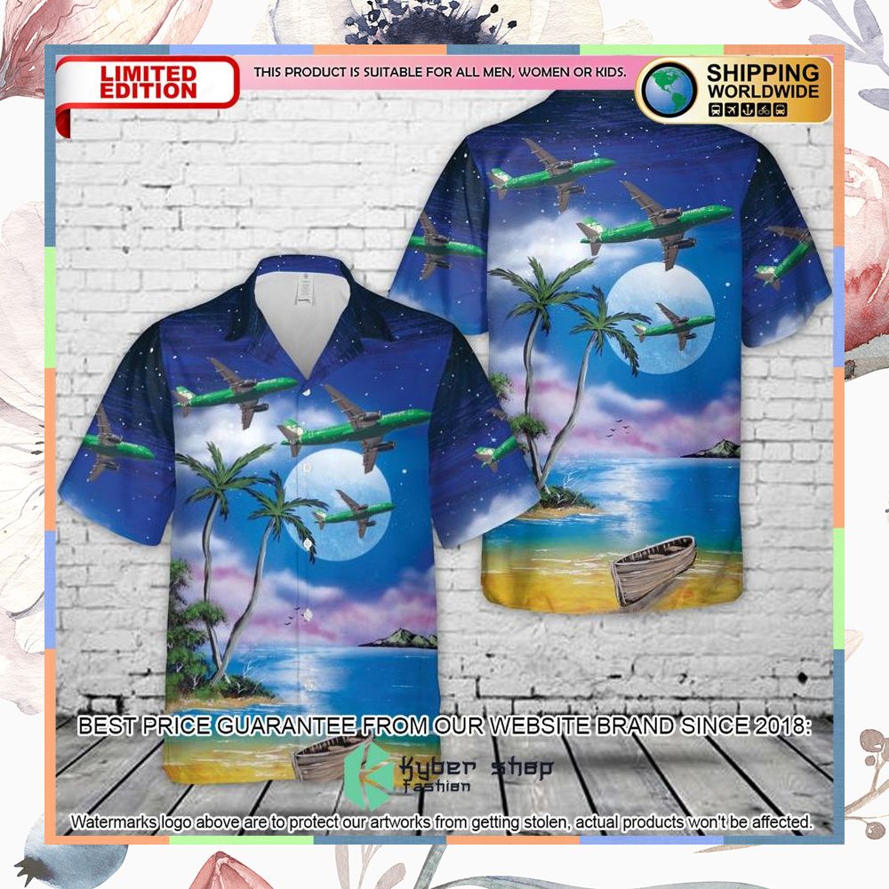 jetblue airways on celtics livery airbus a320 232 hawaiian shirt 1 695