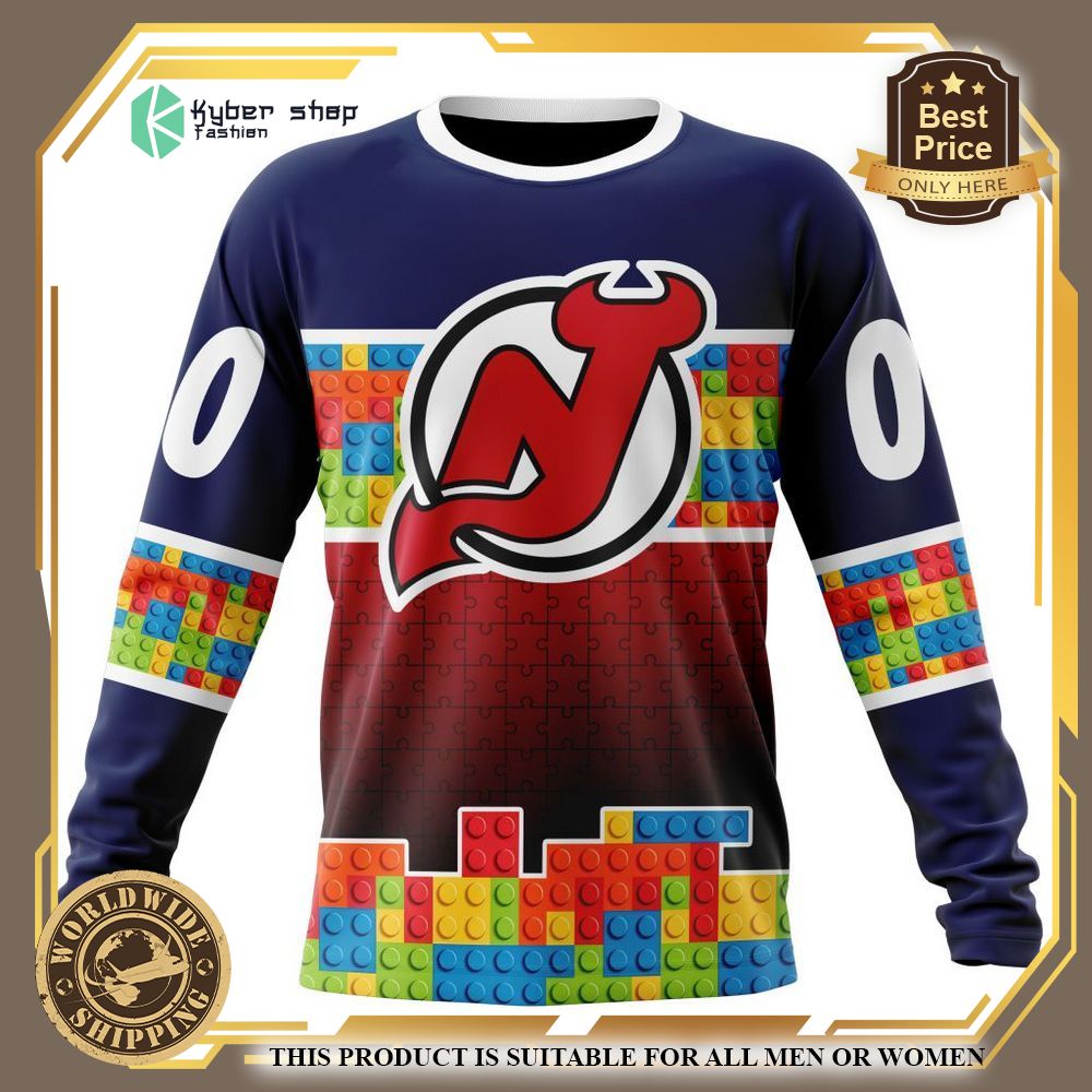 Personalized New Jersey Devils Autism Awareness Shirt, Hoodie 6 personalized new jersey devils autism awareness shirt hoodie 6