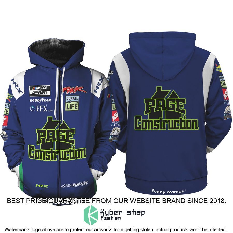 Joey Gase Nascar 2022 Page Construction Hoodie, Sweatpant 6 joey gase nascar 2022 page construction hoodie sweatpant 6 200