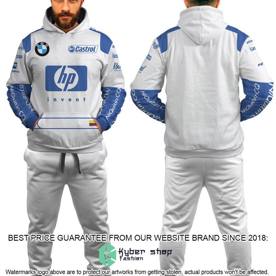 juan pablo montoya bmw williams 2003 formula one grand prix hoodie long pants 2 186