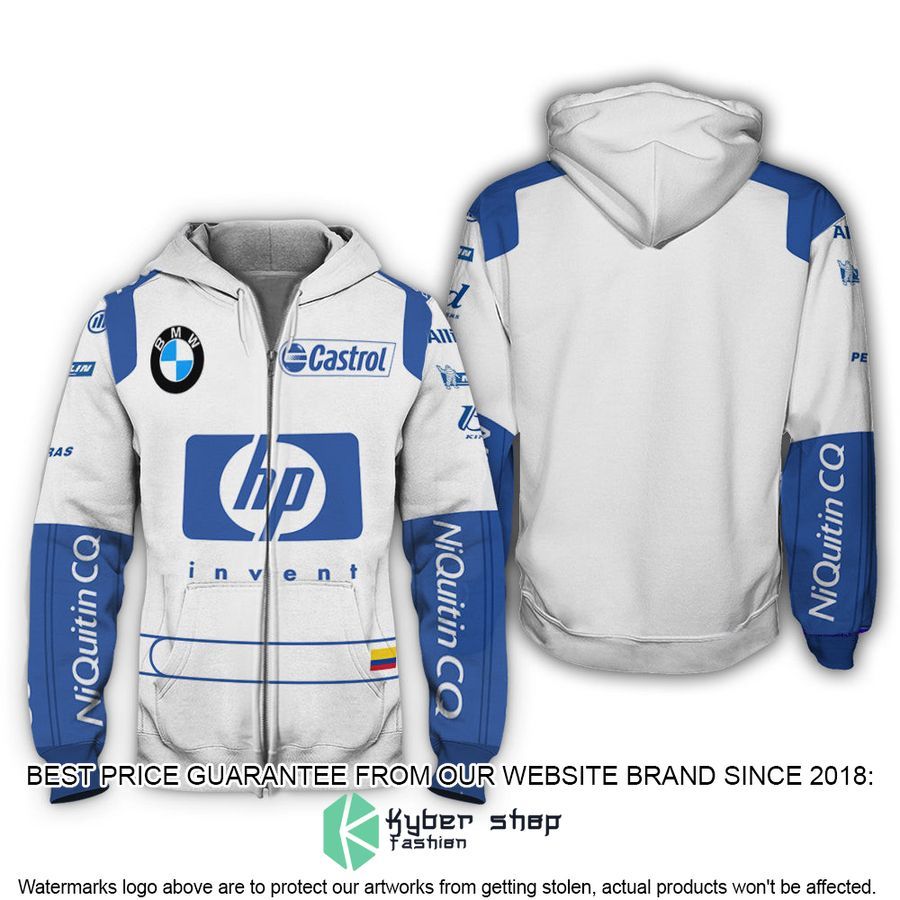Juan Pablo Montoya Bmw Williams 2003 Formula One Grand Prix Hoodie and Long Pants 4 juan pablo montoya bmw williams 2003 formula one grand prix hoodie long pants 4 873