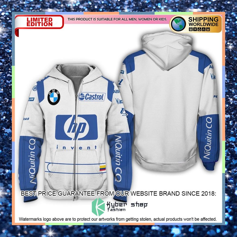 Juan Pablo Montoya Bmw Williams 2003 Formula One Grand Prix Hoodie and Long Pants 11 juan pablo montoya bmw williams 2003 formula one grand prix hoodie long pants 4 946