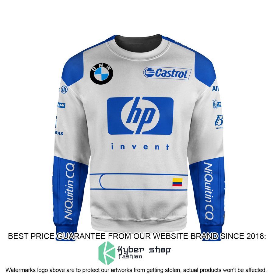 Juan Pablo Montoya Bmw Williams 2003 Formula One Grand Prix Hoodie and Long Pants 7 juan pablo montoya bmw williams 2003 formula one grand prix hoodie long pants 7 41
