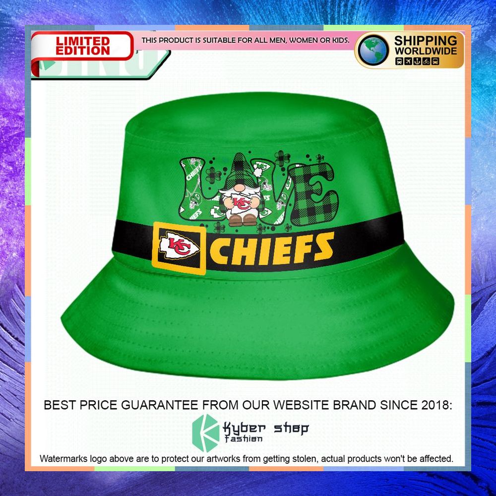 Kansas City Chiefs St Patrick Day Cap Hat 4 kansas city chiefs st patrick day cap hat 1 479