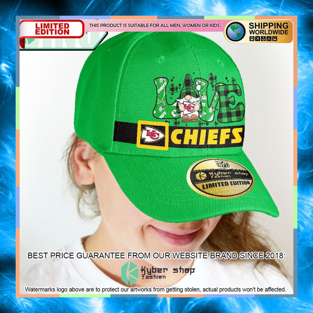 Kansas City Chiefs St Patrick Day Cap Hat 8 kansas city chiefs st patrick day cap hat 2 830