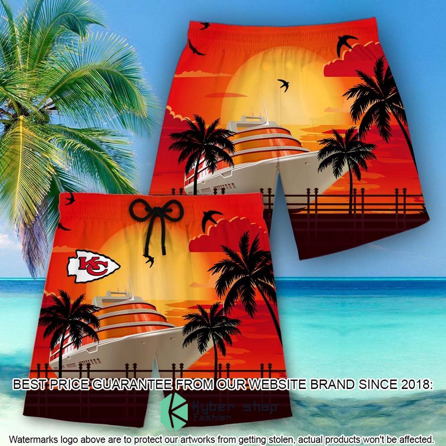 kansas city chiefs super bowl champions hawaiian shirt shorts 2 632