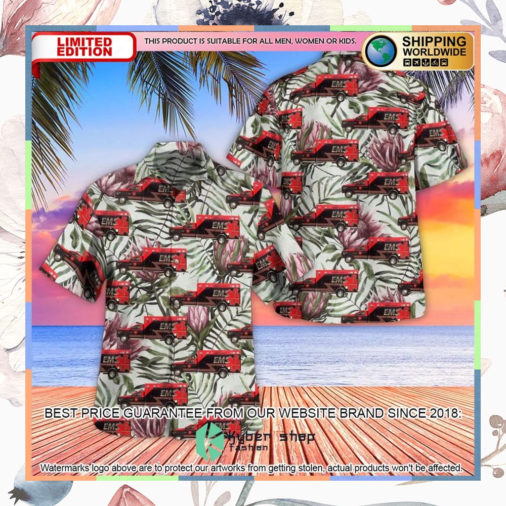 Kansas Smith County EMS Hawaiian Shirt 3 kansas smith county ems hawaiian shirt 1 293