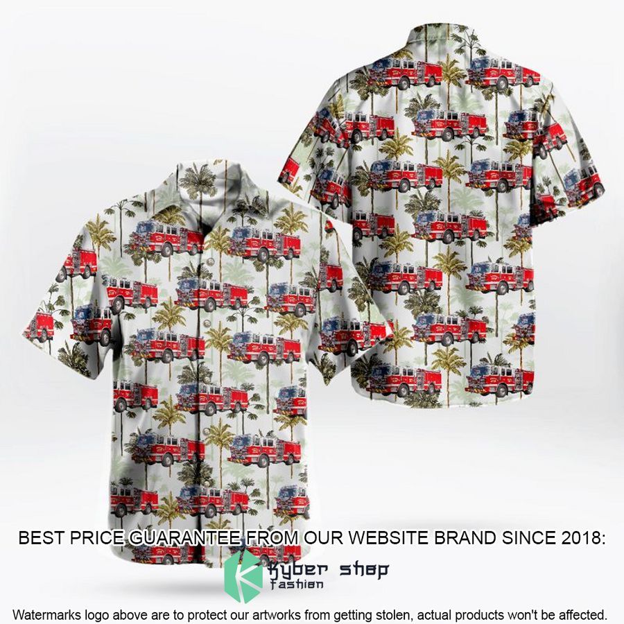 kensington volunteer fire department hawaiian shirt 1 209