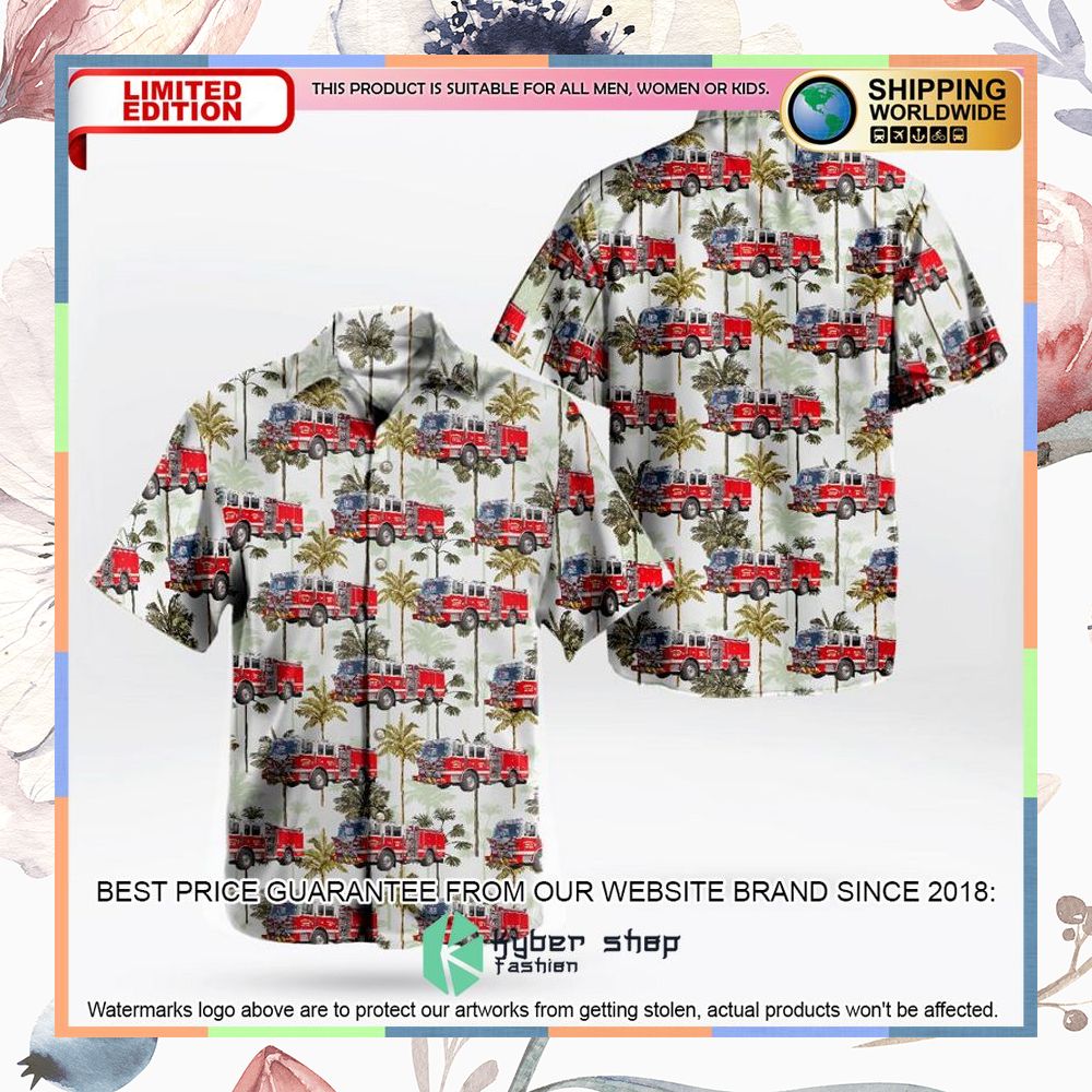 Kensington Volunteer Fire Department Hawaiian Shirt 3 kensington volunteer fire department hawaiian shirt 1 615