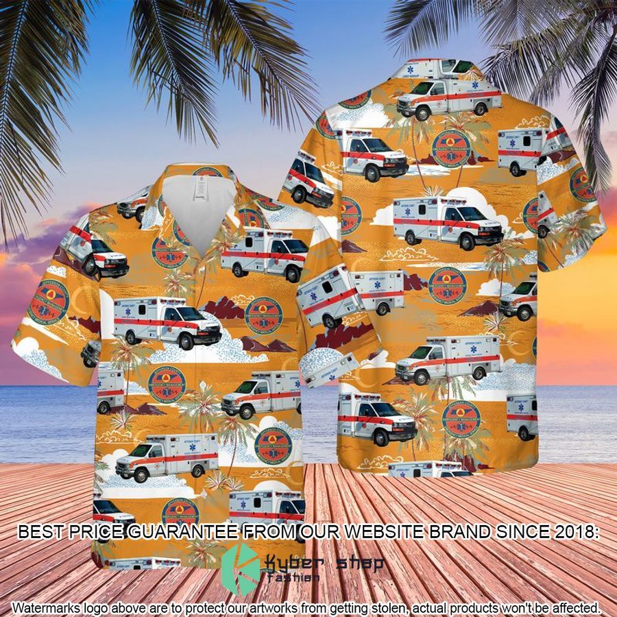 kentucky jefferson county ems hawaiian shirt 1 211