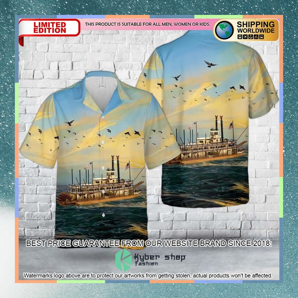 King Of The Mississippi Steam Powered Boat Hawaiian Shirt 3 king of the mississippi steam powered boat hawaiian shirt 1 218