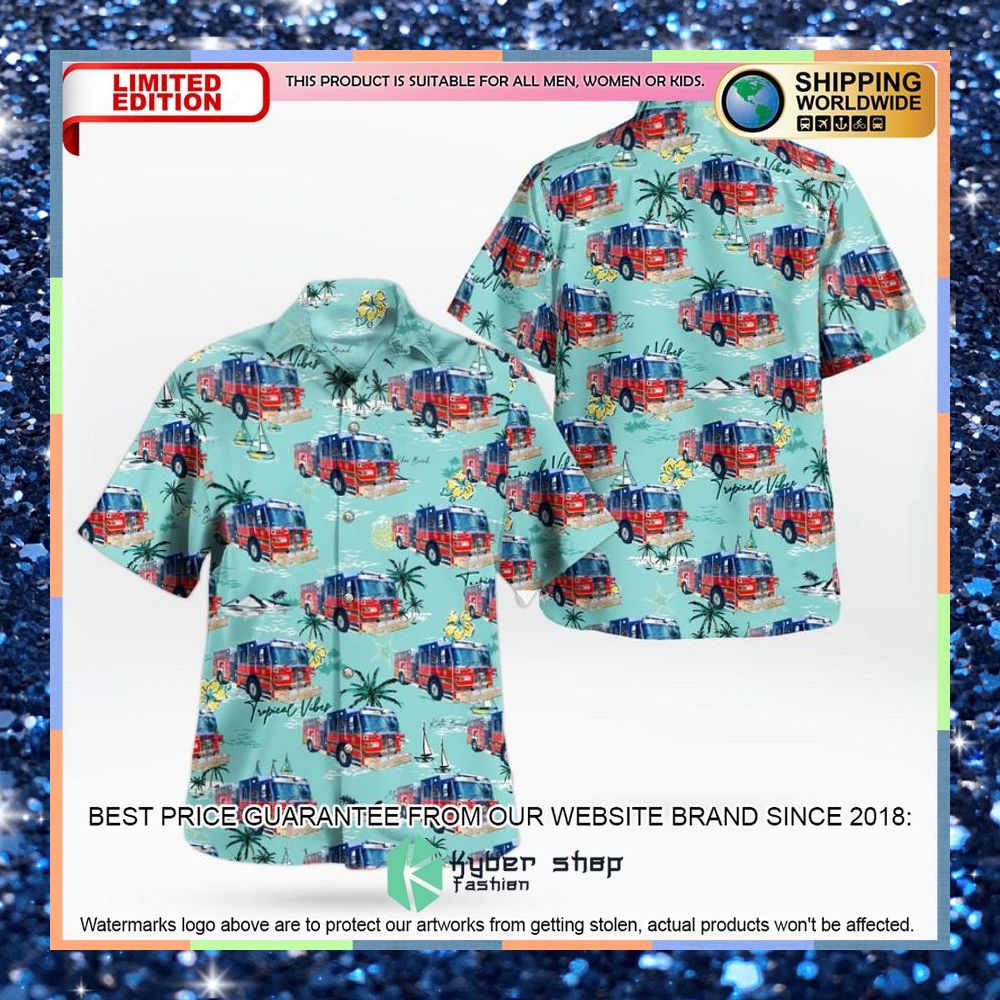 kissimmee florida osceola county fire rescue and ems hawaiian shirt 1 752