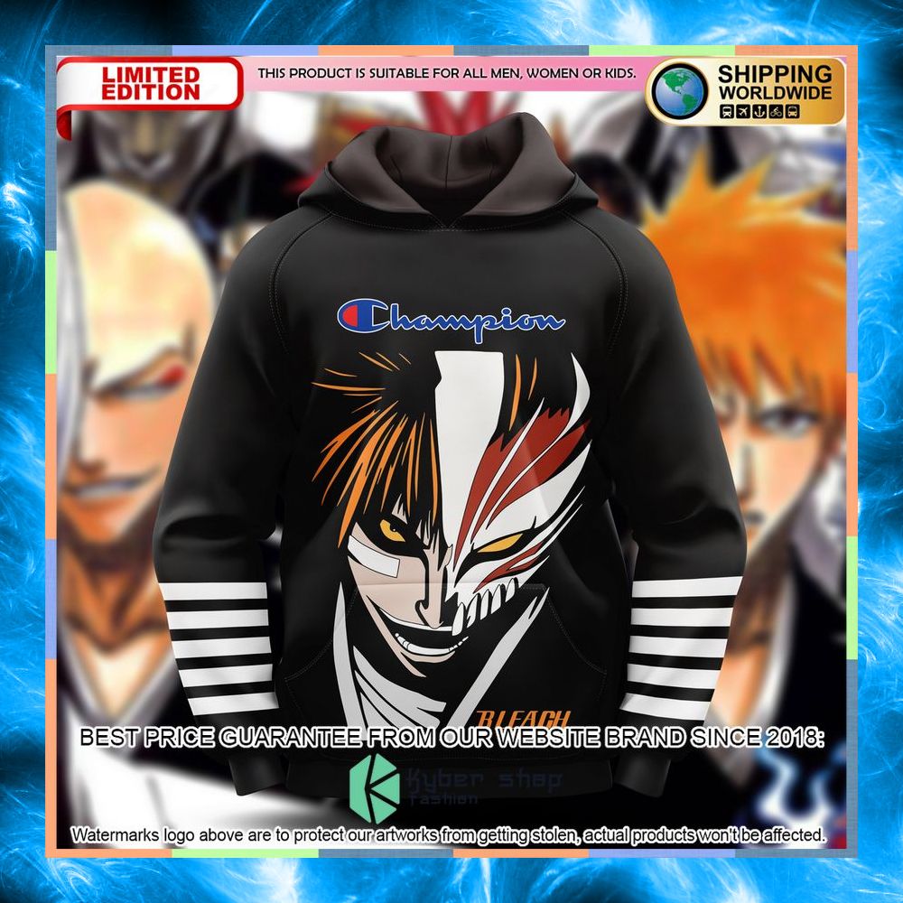 kurosaki ichigo bleach ch hoodie 1 878