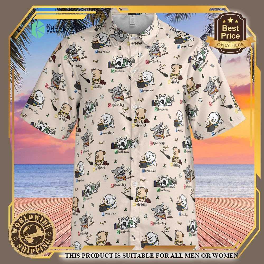 harry potter dog hawaiian shirt 2