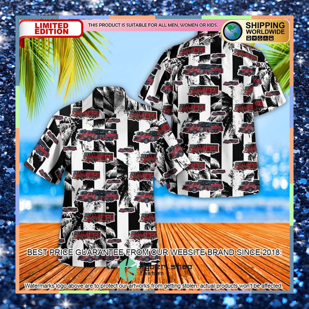 lake county florida mount dora fire department hawaiian shirt 1 279