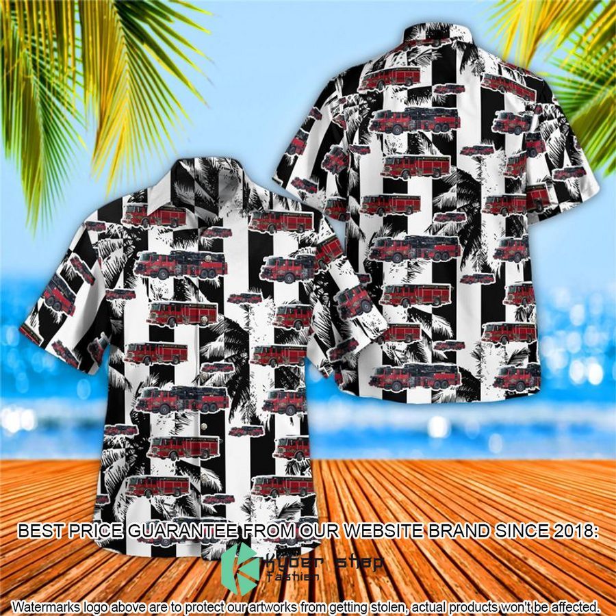 lake county florida mount dora fire department hawaiian shirt 1 839