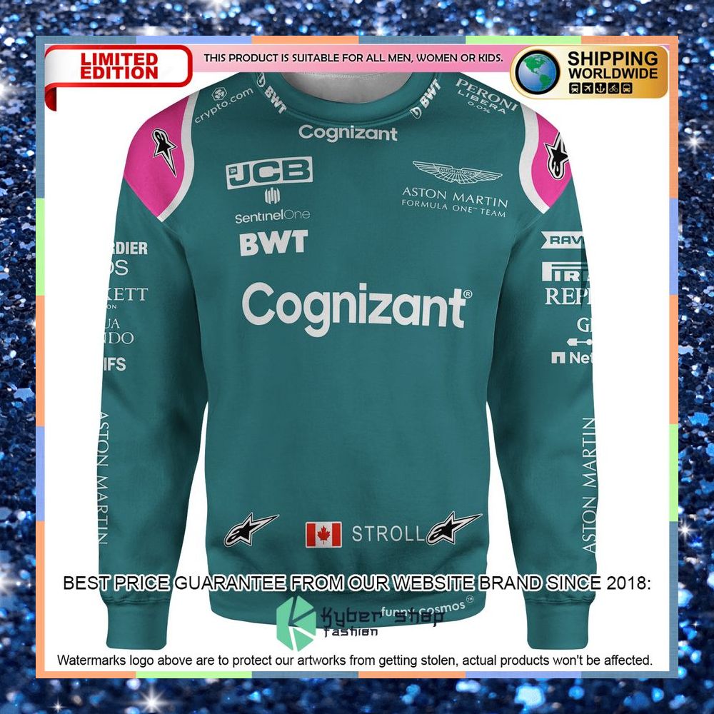Lance Stroll Formula 1 Hoodie and Long Pants 8 lance stroll formula 1 hoodie long pants 4 708
