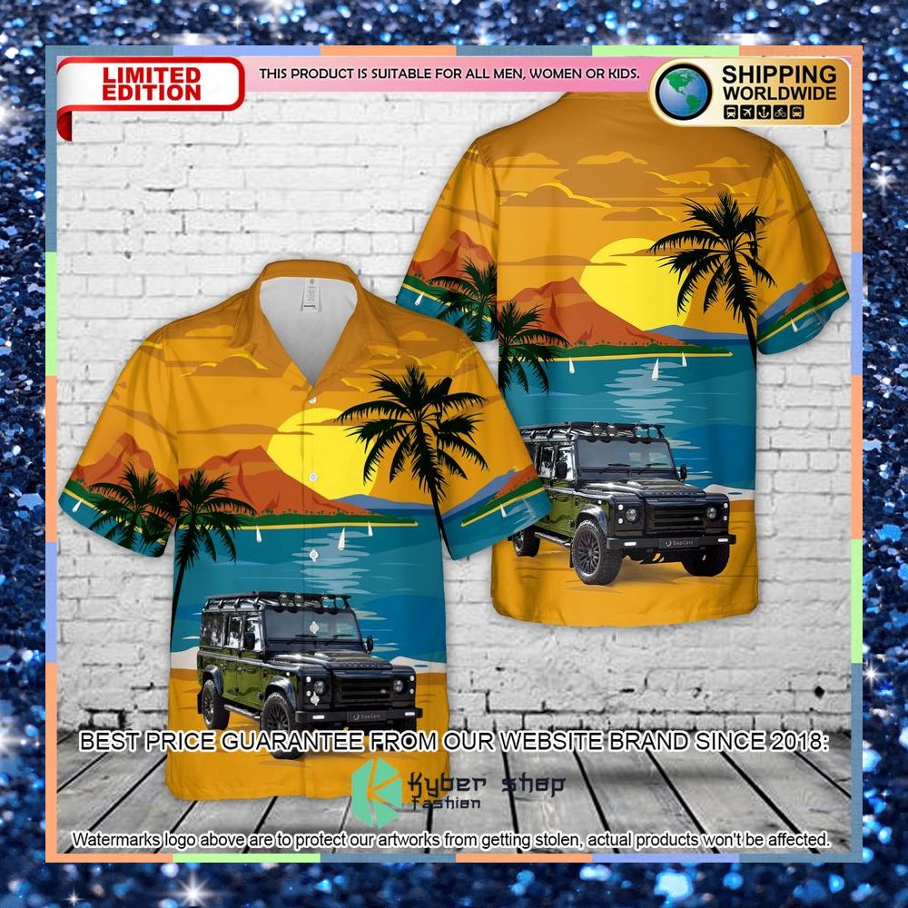 land rover defender 110 hawaiian shirt 1 887