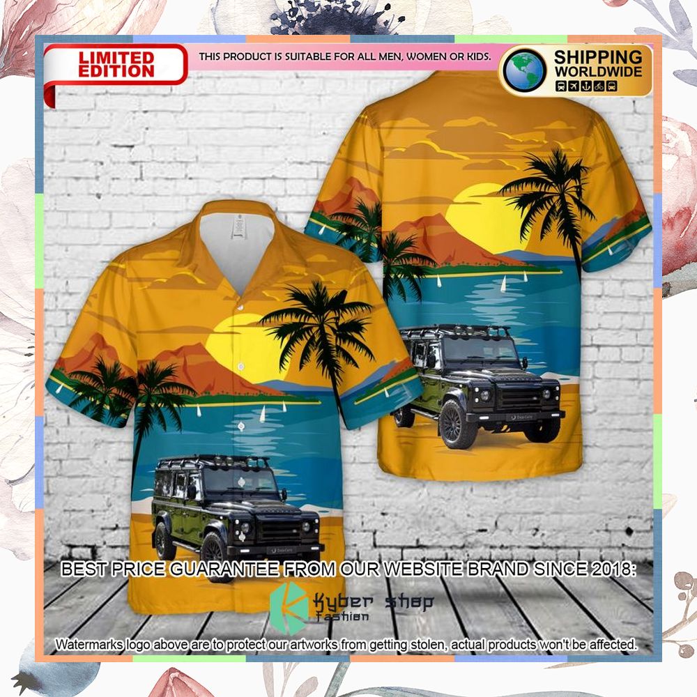 land rover defender 110 hawaiian shirt 1 89
