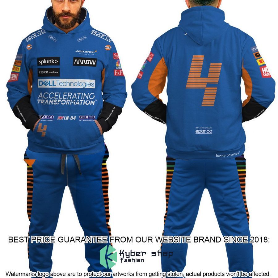 lando norris formula 1 hoodie long pants 1 325
