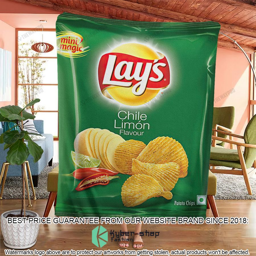lays chile limon soft blanket 2 107