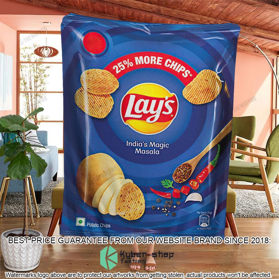 lays indias magic masala soft blanket 2 299