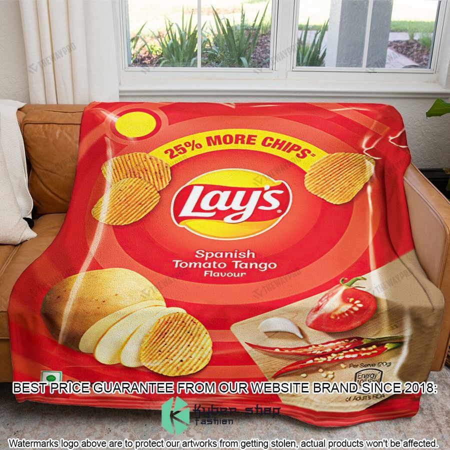 lays spanish tomato tango soft blanket 1 990