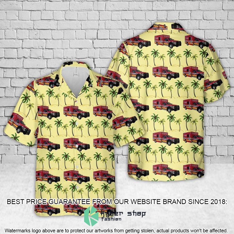 lee county ems hawaiian shirt 1 394