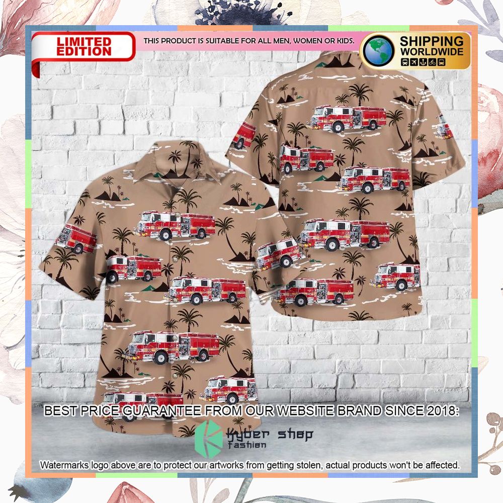 Leesburg Virginia Loudoun County Combined Fire & Rescue System Hawaiian Shirt 3 leesburg virginia loudoun county combined fire rescue system hawaiian shirt 1 411