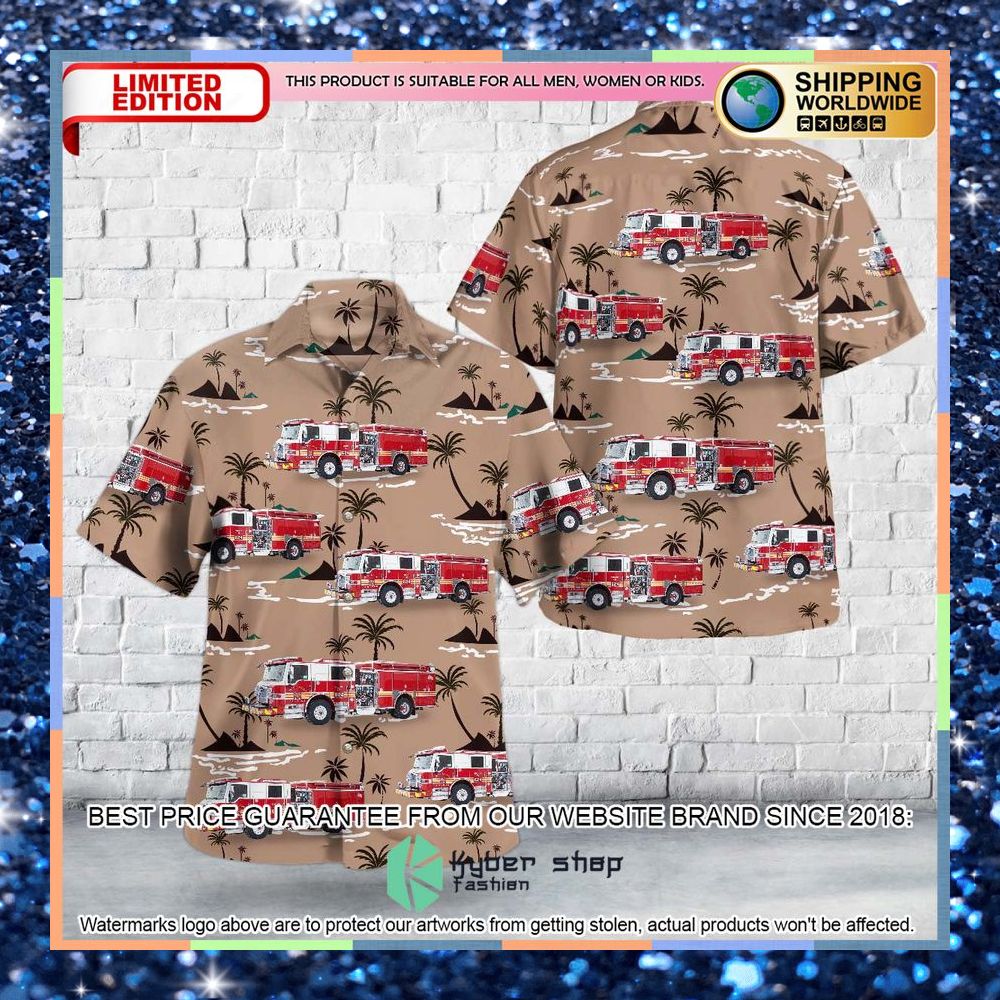 leesburg virginia loudoun county combined fire rescue system hawaiian shirt 1 840
