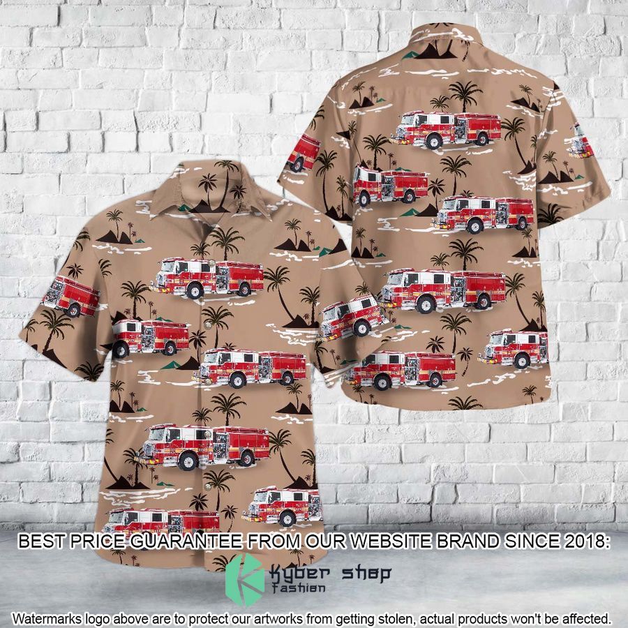 leesburg virginia loudoun county combined fire rescue system hawaiian shirt 1 885