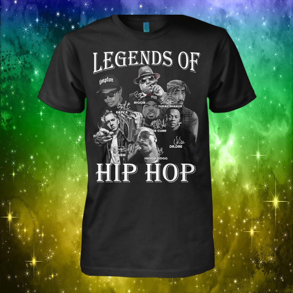 Legenfs Of Hip Hop Shirt, Hoodie 9 legenfs of hip hop shirt hoodie 1 oisRI