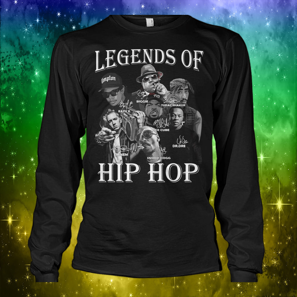 Legenfs Of Hip Hop Shirt, Hoodie 13 legenfs of hip hop shirt hoodie 5 IISfc